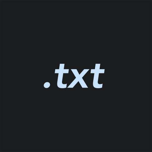 txt Editor - Text Editor logo