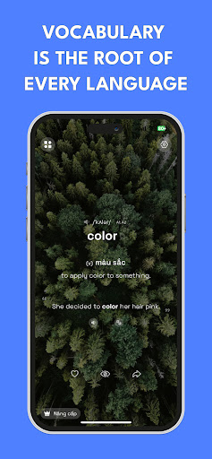 Screenshot of Vocadaily: Daily Word Learning