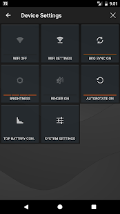 Gauge Battery Widget Captura de tela