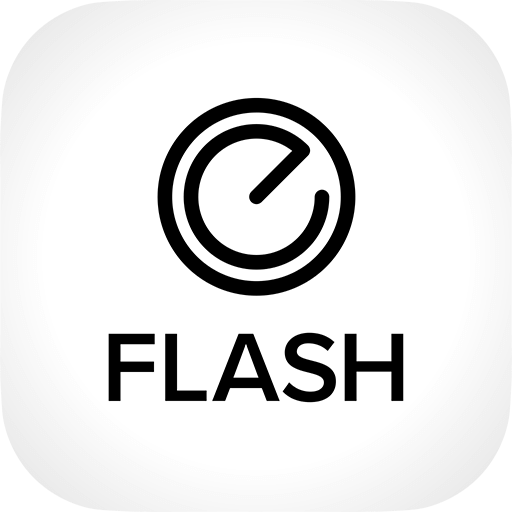 E-flash logo