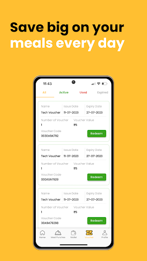 BitesBee Employee Screen 2