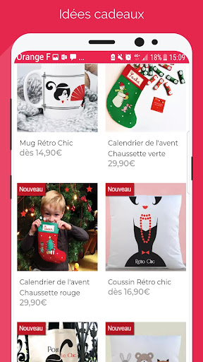 Cadeaux.com - des idées cadeau Screen 3