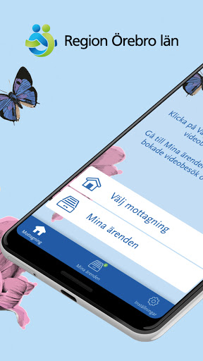 Android application Ungdomsmottagningen Örebro screenshort