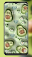 screenshot of Cute Avocado Wallpaper