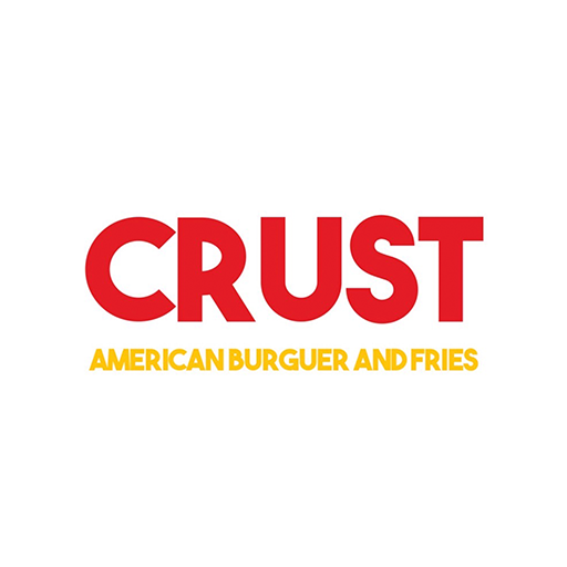 Crust American Burguer logo