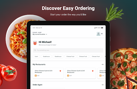 Beyond Menu - Food Delivery Screenshot