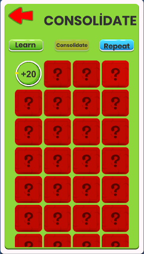 Learn 5000 (Pronunciation) Screen 3