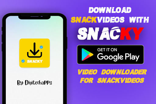 Free SnackyVideo - video downloader for SnackVideo