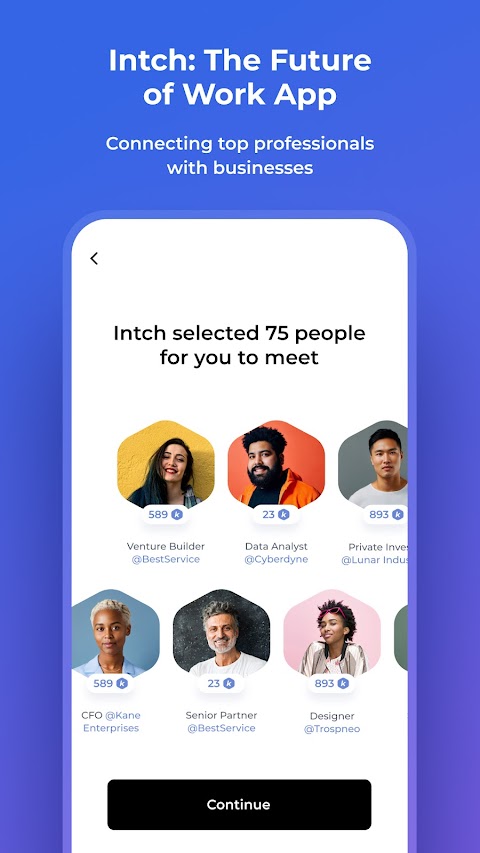 Intch: The Future of Work Appのおすすめ画像1