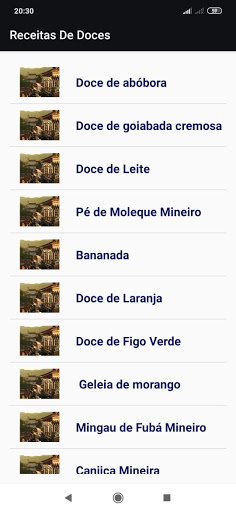Receitas Típica Mineira Screen 3