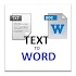 txt to word1.0.161