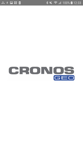 Android application CronosGEO screenshort