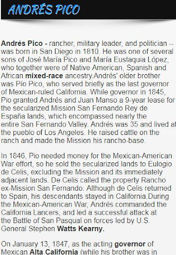 Great Mexican Peoples Biograph