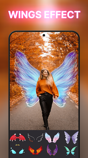 Selfie Camera Photo Effect