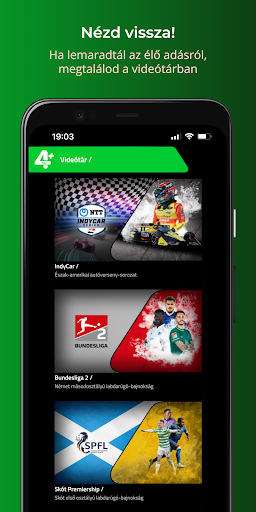 Net4Plus App Screen 2