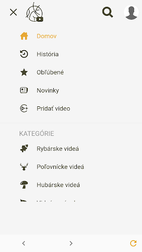 Video PreLovca Screen 2