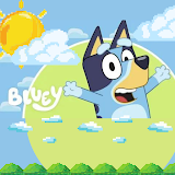 Bluey Adventure Game icon