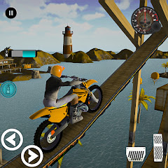 Moto BMX Games-Stunt Bike Game