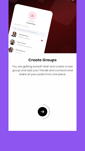 GroupsMeet Screen 3