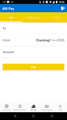 Go ISUFCU Mobile Screen 2