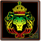 Rastafari Lion of Judah Magic icon