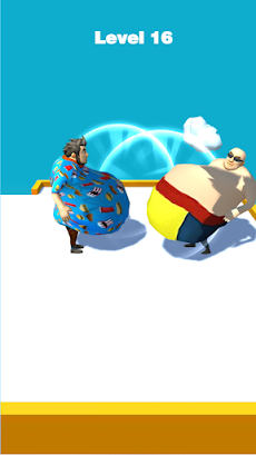 Body Race 3D : Fat Raceのおすすめ画像3