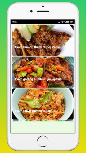 Rujak Seasoned Chicken Recipe