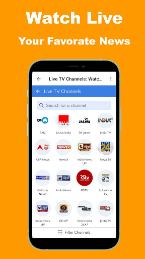 News App, Short News - Zordo Screen 2
