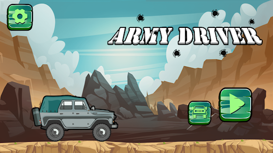 Army Driver - lái xe quân đội