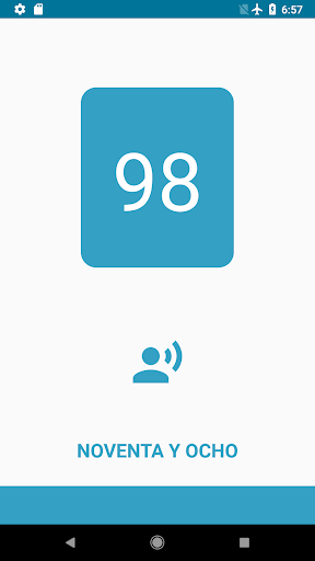 Learning Numbers - Spanish Screen 3