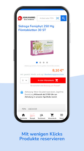 Kohlmanns Neue Apotheke Screen 2