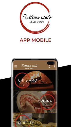 Android application Settimo Cielo Pizzeria Ristora screenshort