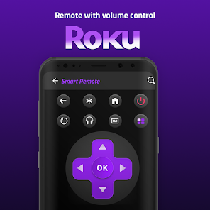 TV Remote Control for Roku TVs 1.1.4 APK + Mod (Unlimited money) untuk android