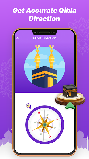 Prayer Times: Quran, Hadith Screen 3