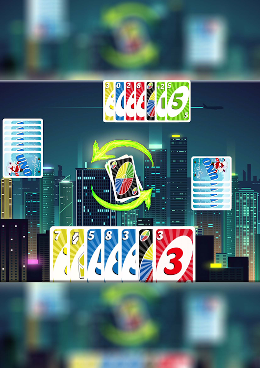 uno cards yellow bleu - 2.0 - (Android)