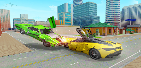 Advance Car Crash Simulator 3D