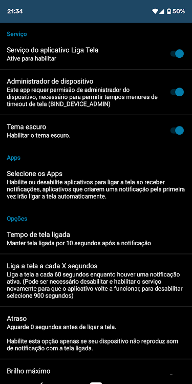 ScreenOn Notification - 1.0.6.2 - (Android)