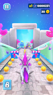 Jeux de Licorne Cheval Vitesse screenshots apk mod 5