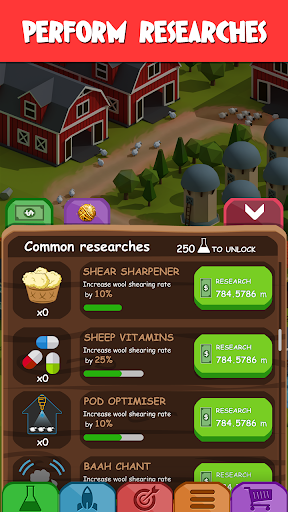 Tiny Sheep Tycoon - Idle Wool 3.4.8 screenshots 2