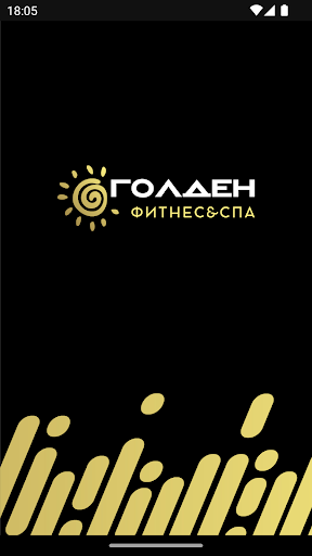 Android application ГОЛДЕН screenshort