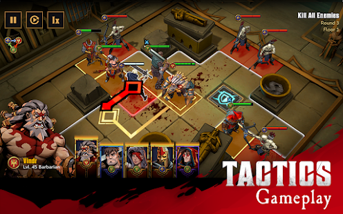Grimguard Tactics: Fantasy RPG Screenshot