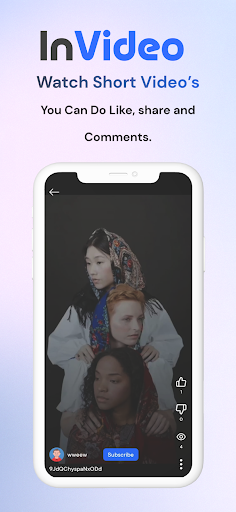 Android application invideo screenshort
