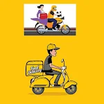 Cover Image of ダウンロード Bike Taxi Job & Delivery Job 1.0 APK