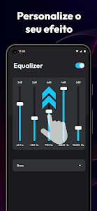 Equalizador: Bass & Vol Boost