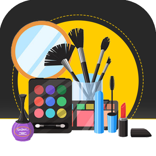 Virtual Magic Makeup Camera logo
