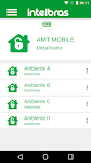 screenshot of Intelbras AMT MOBILE V3