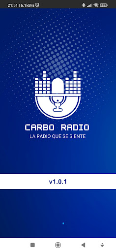Android application CARBO Radio - Paraguay screenshort