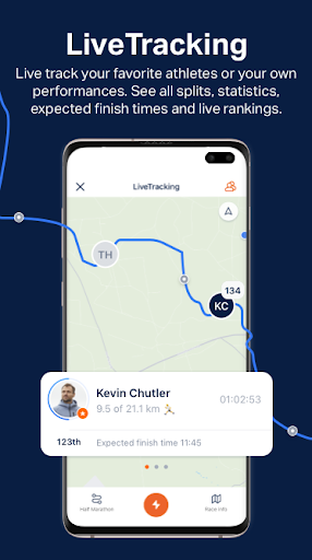 TRACX - event app Screen 3