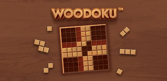 Woodoku - Blocos de madeira