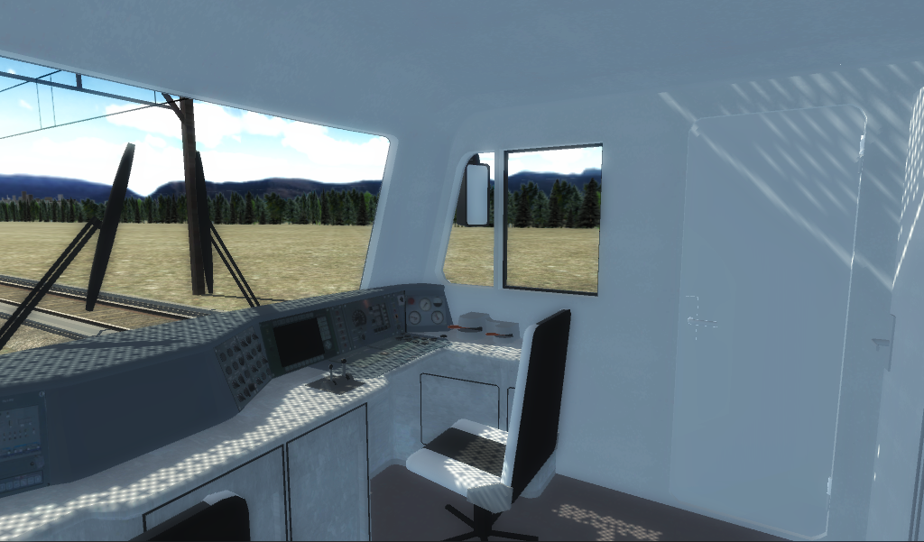 Android application Luxury Train Simulator screenshort